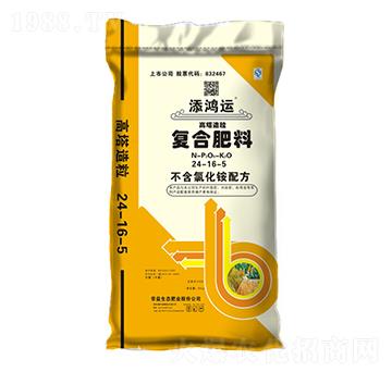 高塔復(fù)合肥24-16-5-添鴻運(yùn)-帝益肥