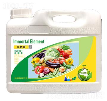 5L壯麗豐（含腐植酸水溶肥料）-固本素-帝益肥