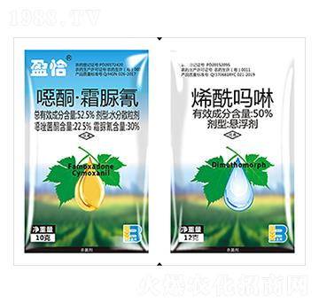 52.5%噁酮霜脲氰+50%烯酰嗎啉-盈恰-盈輝