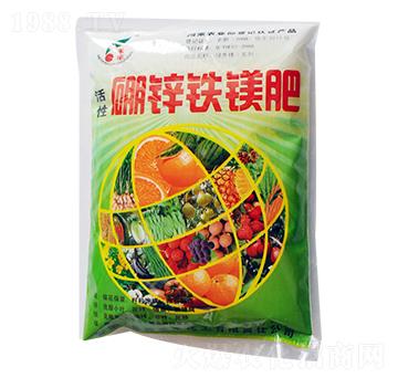 活性硼鋅鐵鎂肥-禾豐