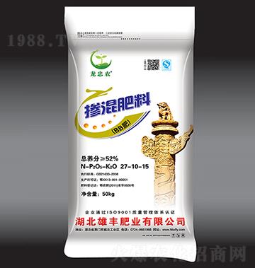 摻混肥料27-10-15-龍忠農-雄豐肥業(yè)