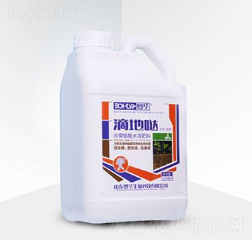 含腐植酸水溶肥-滴地噠-博華生物