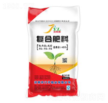 氯基復(fù)合肥料15-15-15-澆雨露-開門子