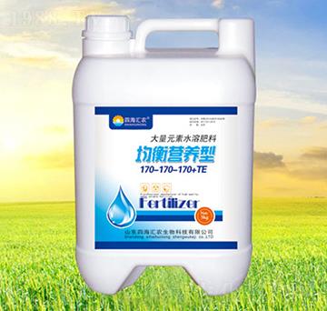 均衡營(yíng)養(yǎng)型大量元素水溶肥170-170-170+TE-四海匯農(nóng)