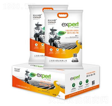 黃腐酸型大量元素水溶肥料套裝10-5-35+TE-陽(yáng)光沖霸-陽(yáng)光肥業(yè)