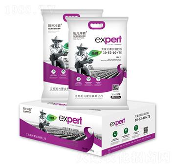 高磷型大量元素水溶肥料套裝10-52-10+TE-陽光沖霸-陽光肥業(yè)