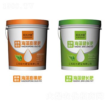 海藻膨果肥+海藻健長肥-陽光肥業(yè)
