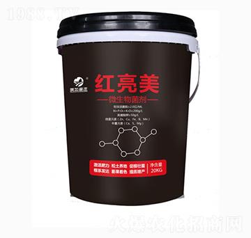 紅亮美微生物菌劑-美加豪莊