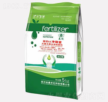 5kg高鉀型大量元素水溶肥12-5-35+TE-碩豐52-金鑫農(nóng)化
