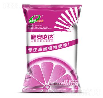 15kg大量元素水溶肥料-施安必達(dá)-安達(dá)農(nóng)森