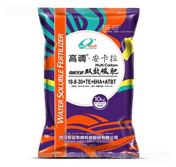 有機(jī)無(wú)機(jī)雙效碳肥18-8-30+TE+6HA+ATBT-安卡拉-安達(dá)農(nóng)森
