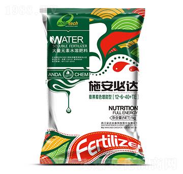 1kg大量元素水溶肥料12-6-40+TE-施安必達-安達農(nóng)森