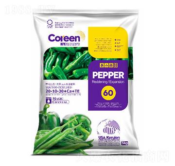 辣椒配方-大量元素水溶肥料20-10-30+Ca+TE-益農(nóng)豐肥業(yè)