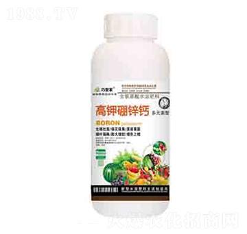 高鉀硼鋅鈣 潤(rùn)澤