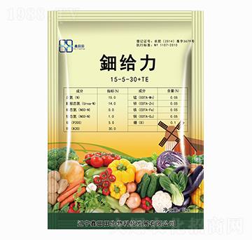 大量元素水溶肥料15-5-30+TE 鈿給力 鑫田田