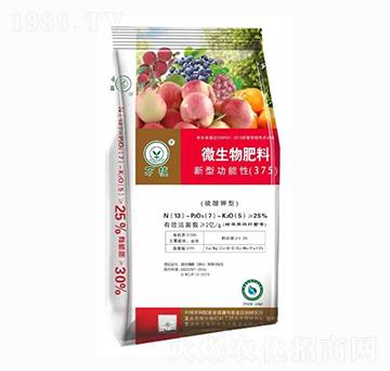 新型功能性微生物肥料3-7-5 萬植