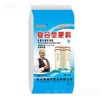 復(fù)合型大量元素水溶肥15-5-30 得潤豐