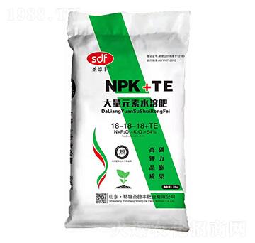 ����Ԫ��ˮ�ܷ�18-18-18+TE ʥ���S