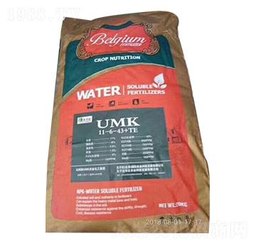 大量元素水溶肥料11-6-43+TE 久千紅