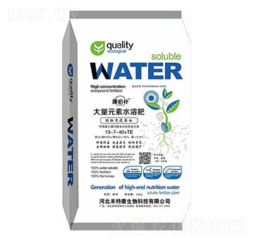 大量元素水溶肥13-7-40+TE 康必補(bǔ) 禾特康