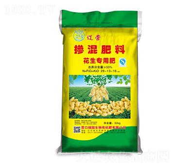 花生專用摻混肥料26-13-16-綠園