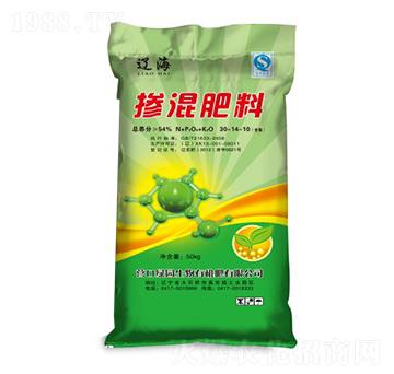 摻混肥料30-14-10-綠園