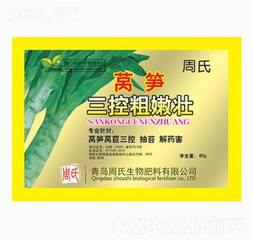 萵筍三控粗嫩壯-周氏農(nóng)化