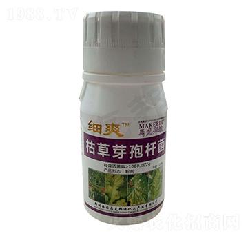 瓶裝枯草芽孢桿菌-細(xì)爽-馬克邦迪