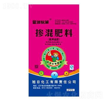 摻混肥料34-0-4-豐源秋樂-旭日化工