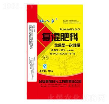 螯合型一次性復(fù)混肥料26-12-12-響八鄉(xiāng)-旭日化工