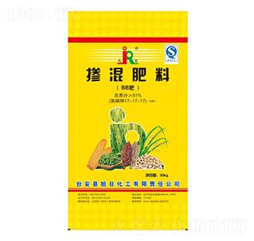 摻混肥料17-17-17-九日-旭日化工