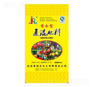硫酸鉀型水果專用復(fù)合肥料25-8-12-九日-旭日化工