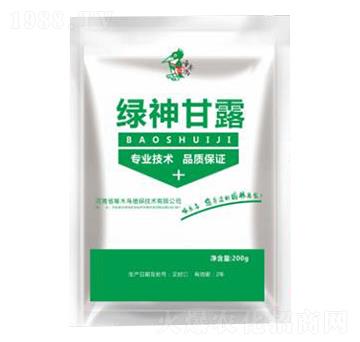 有機(jī)水溶葉面肥-綠神甘露-啄木鳥