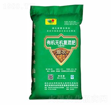 有機無機復(fù)混肥（綠袋）-雙港生物