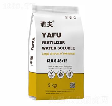 ����Ԫ��ˮ�ܷ�13.5-0-46+TE-�ŷ�