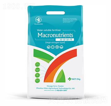 �ߵ��ʹ���Ԫ��ˮ�ܷ�30-10-10+TE-�~�m�߿�