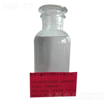 ����Ԫ����Һ��ˮ�ܷ�0-500-500+TE-�Θs