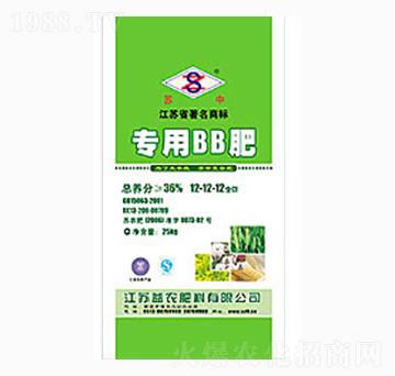 專(zhuān)用BB肥（25kg）-益農(nóng)