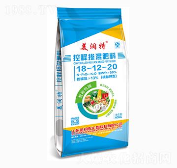 控釋摻混肥料18-12-20-美潤特-金鑰匙
