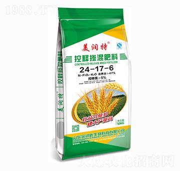 控釋摻混肥料24-17-6-美潤特-金鑰匙