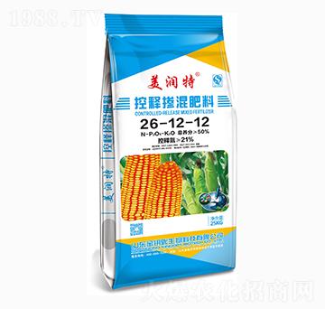 25kg控釋摻混肥料26-12-12-美潤特-金鑰匙