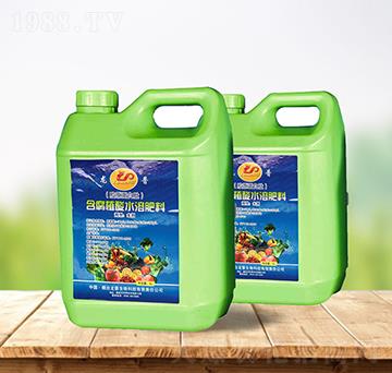 膠原蛋白肽含腐殖酸水溶肥料-龍普生物