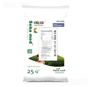 大量元素水溶肥料20-20-20+TE-施巴-汽巴農(nóng)業(yè)