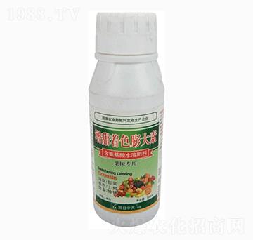 果樹專用增甜著色膨大素-中天肥業(yè)
