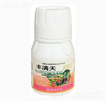 地上作物增產膨果專用-豐滿天-中天肥業(yè)