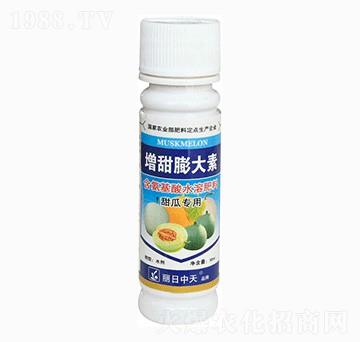 甜瓜增甜膨大素-中天肥業(yè)