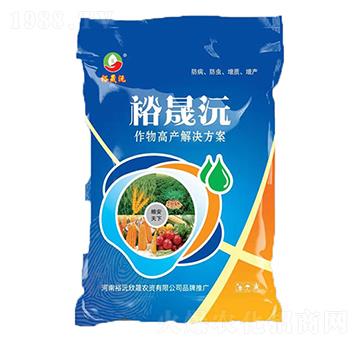 作物高產(chǎn)解決方案（藍）-裕沅欣晟