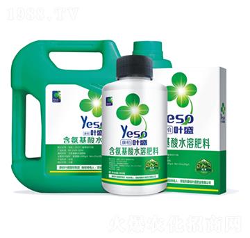 煙草專用含氨基酸水溶肥料-葉盛生物