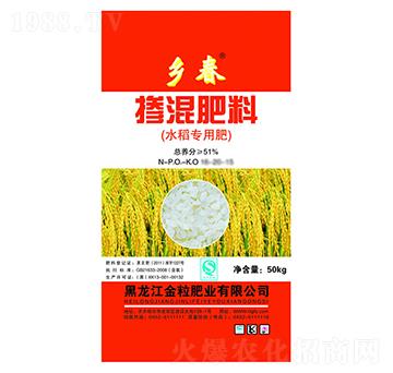 51%水稻專用肥-鄉(xiāng)春-金粒肥業(yè)