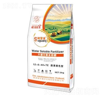 高鉀型大量元素水溶肥料12-6-40+TE-樹管家-聯(lián)合喜農(nóng)